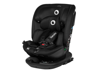 Дитяче автокрісло Lionelo BASTIAAN RWF i-Size BLACK CARBON