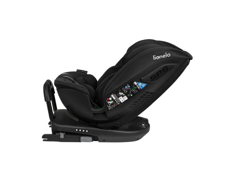 Дитяче автокрісло Lionelo BASTIAAN RWF i-Size BLACK CARBON, Фото 5