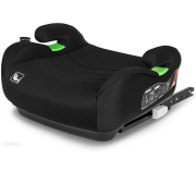 Бустер Lionelo LUUK FIX I-SIZE  BLACK CARBON