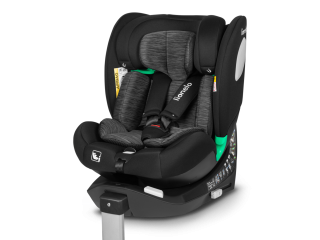 Дитяче автокрісло Lionelo BRAAM I-size BLACK CARBON