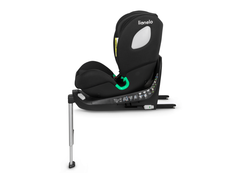 Дитяче автокрісло Lionelo BRAAM I-size BLACK CARBON, Фото 3