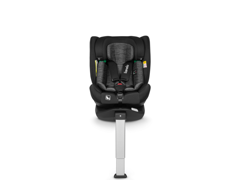 Дитяче автокрісло Lionelo BRAAM I-size BLACK CARBON, Фото 4