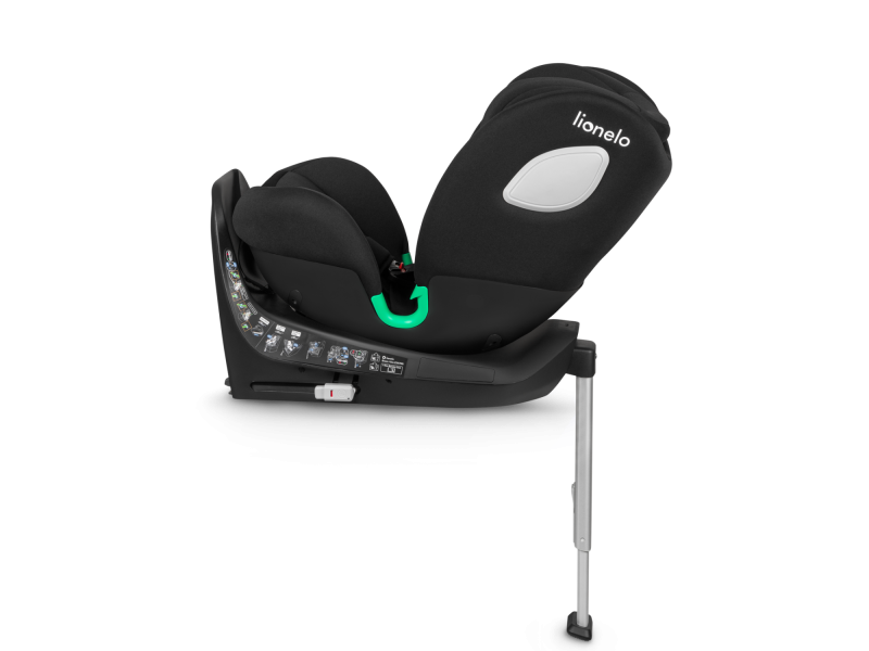 Дитяче автокрісло Lionelo BRAAM I-size BLACK CARBON, Фото 5