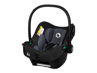 Дитяче автокрісло Lionelo ASTRID I-SIZE BLACK GREY