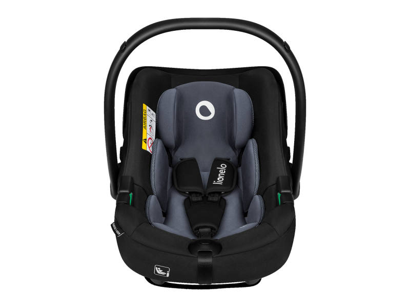 Дитяче автокрісло Lionelo ASTRID I-SIZE BLACK GREY, Фото 3