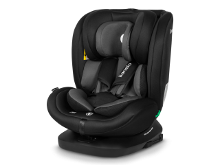 Дитяче автокрісло Lionelo BASTIAAN I-SIZE BLACK GREY