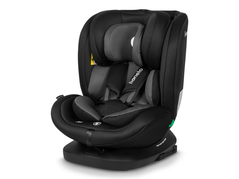 Дитяче автокрісло Lionelo BASTIAAN I-SIZE BLACK GREY, Фото 1