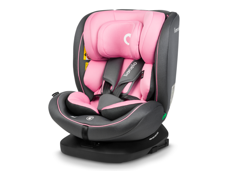 Дитяче автокрісло Lionelo BASTIAAN I-SIZE PINK BABY, Фото 1