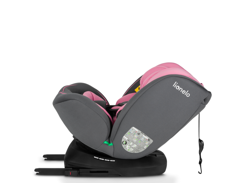 Дитяче автокрісло Lionelo BASTIAAN I-SIZE PINK BABY, Фото 5