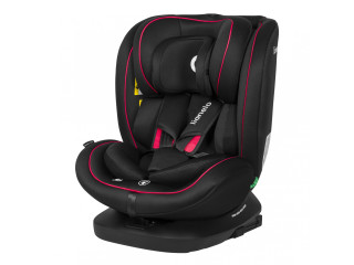 Дитяче автокрісло Lionelo BASTIAAN I-SIZE BLACK RED