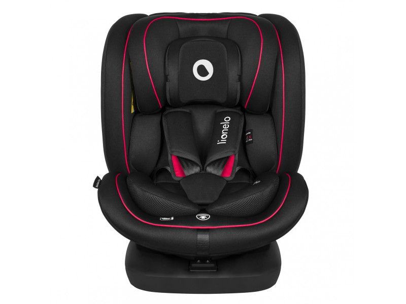 Дитяче автокрісло Lionelo BASTIAAN I-SIZE BLACK RED, Фото 3