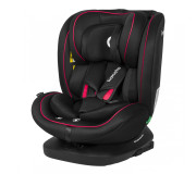 Детское автокресло Lionelo BASTIAAN I-SIZE BLACK RED