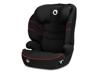 Дитяче автокрісло Lionelo  LARS  I-SIZE SPORTY  BLACK  RED