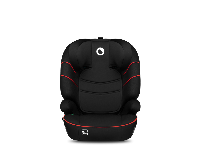 Детское автокресло Lionelo  LARS I-SIZE  SPORTY  BLACK  RED, Фото 4