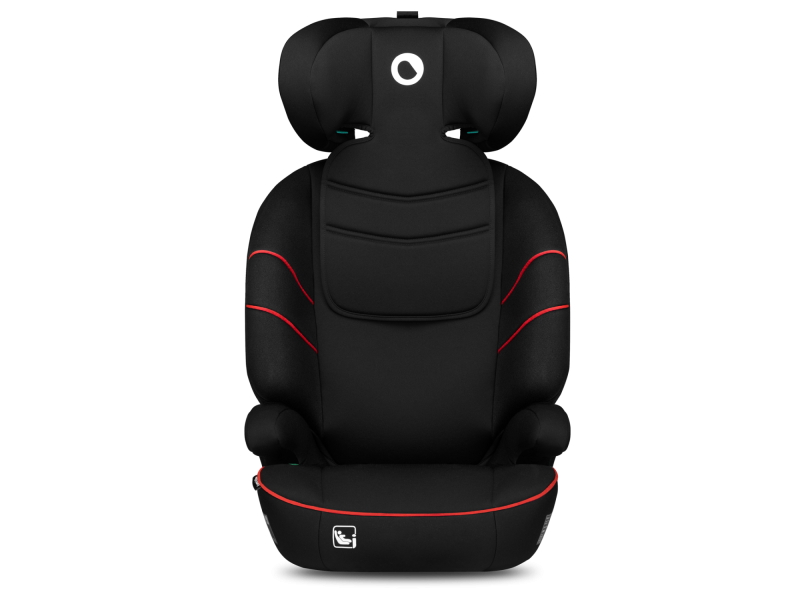 Детское автокресло Lionelo  LARS I-SIZE  SPORTY  BLACK  RED, Фото 5