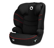 Детское автокресло Lionelo  LARS I-SIZE  SPORTY  BLACK  RED