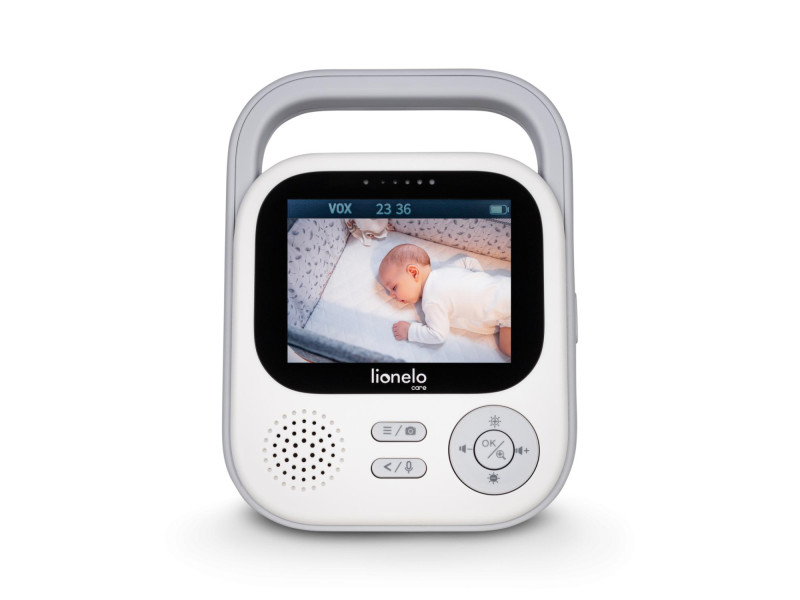 Видеоняня Lionelo BABYLINE 3.2 WHITE, Фото 4