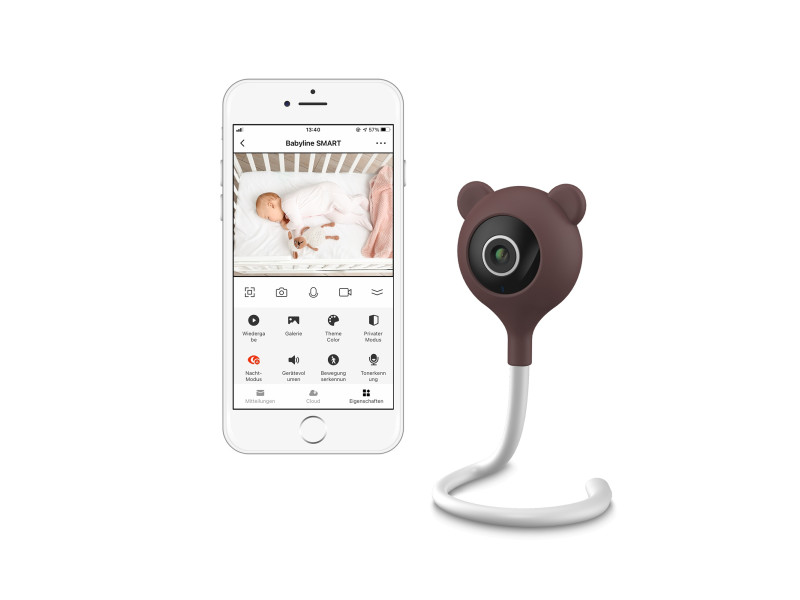 Відеоняня Lionelo BABYLINE Smart, Фото 1
