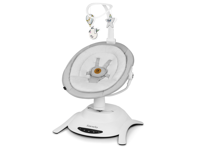 Гойдалка-ліжко Lionelo BELLA SET GREY CONCRETE, Фото 5