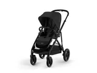 Коляска Gazelle S BLK Moon Black