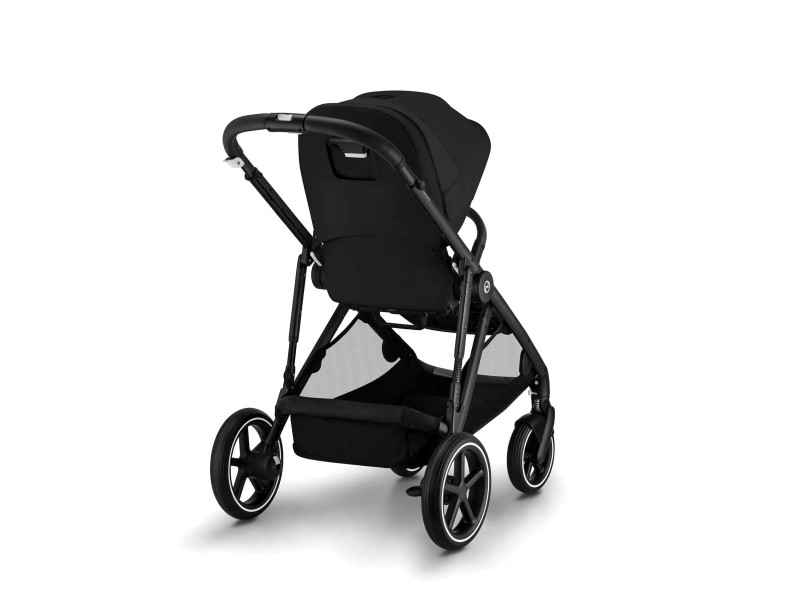 Коляска Gazelle S BLK Moon Black, Фото 3