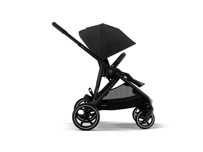 Коляска Gazelle S BLK Moon Black, Фото 4