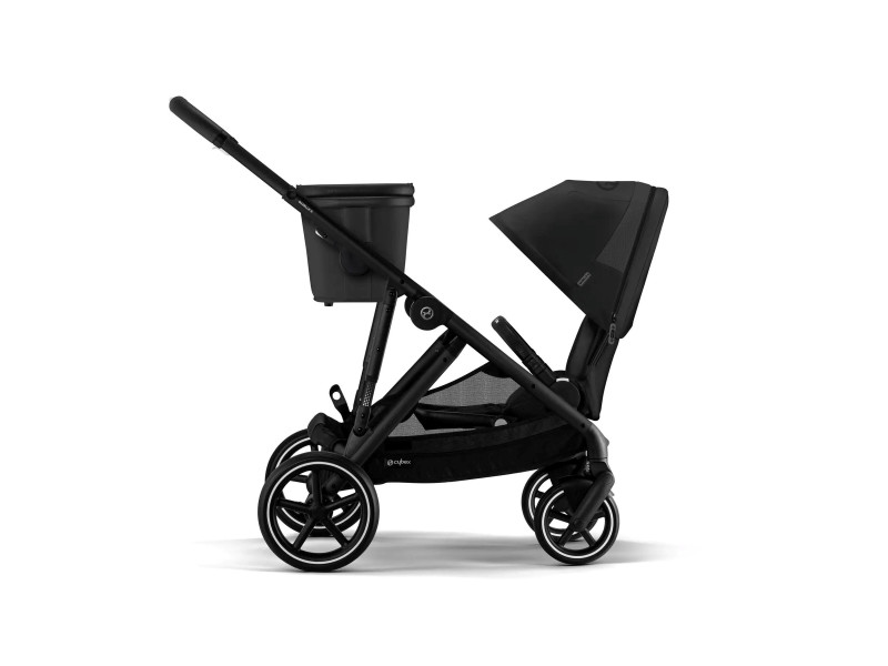 Коляска Gazelle S BLK Moon Black, Фото 6