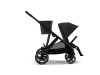 Коляска Gazelle S BLK Moon Black, Фото 13