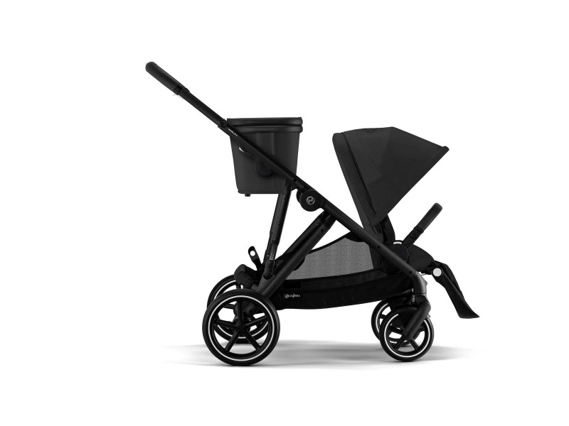 Коляска Gazelle S BLK Moon Black, Фото 7