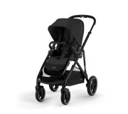 Коляска Gazelle S BLK Moon Black