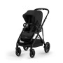 Коляска Gazelle S BLK Moon Black
