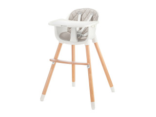 Стільчик для годування Kinderkraft Sienna Gray (KKKSIENGRY0000)