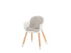 Стільчик для годування Kinderkraft Sienna Gray (KKKSIENGRY0000), Фото 24