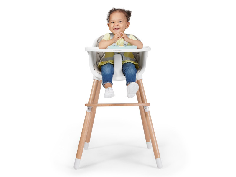 Стільчик для годування Kinderkraft Sienna Gray (KKKSIENGRY0000), Фото 14