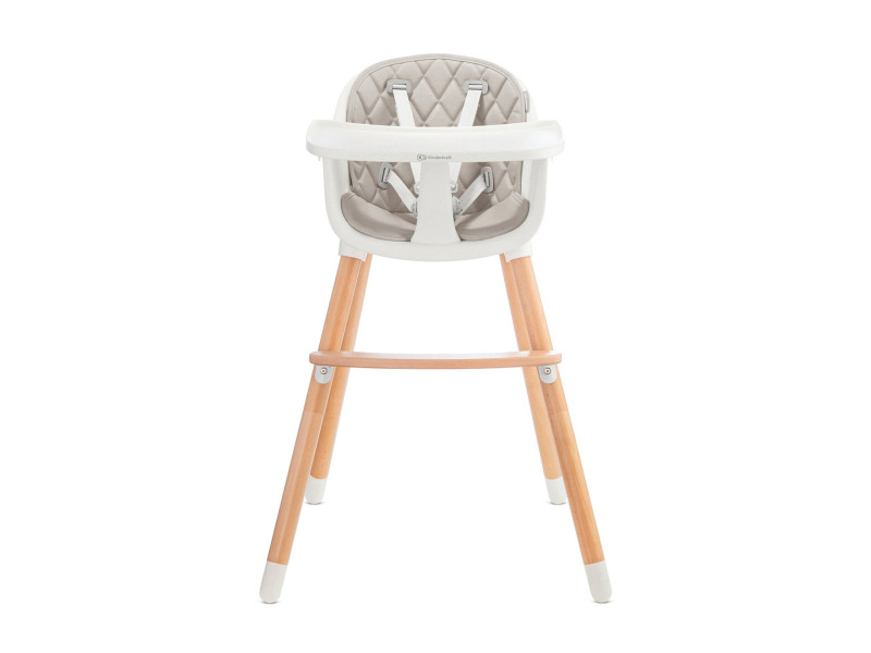 Стільчик для годування Kinderkraft Sienna Gray (KKKSIENGRY0000), Фото 3