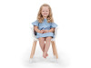 Стільчик для годування Kinderkraft Sienna Gray (KKKSIENGRY0000), Фото 17