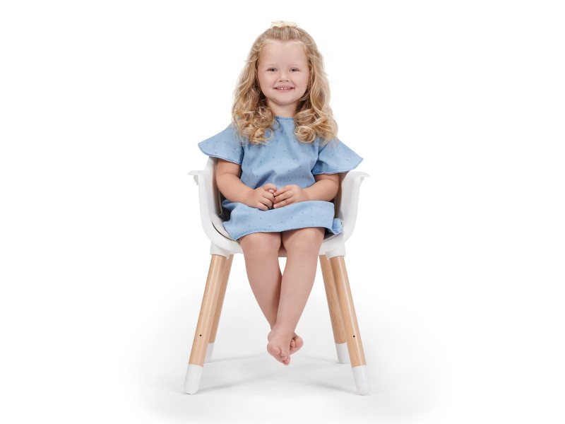 Стільчик для годування Kinderkraft Sienna Gray (KKKSIENGRY0000), Фото 4