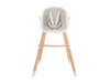 Стільчик для годування Kinderkraft Sienna Gray (KKKSIENGRY0000), Фото 23