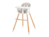 Стільчик для годування Kinderkraft Sienna Gray (KKKSIENGRY0000), Фото 15