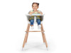 Стільчик для годування Kinderkraft Sienna Gray (KKKSIENGRY0000), Фото 27