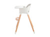 Стільчик для годування Kinderkraft Sienna Gray (KKKSIENGRY0000), Фото 20