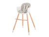 Стільчик для годування Kinderkraft Sienna Gray (KKKSIENGRY0000), Фото 22