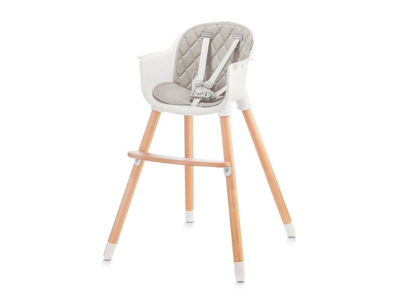 Стільчик для годування Kinderkraft Sienna Gray (KKKSIENGRY0000), Фото 9