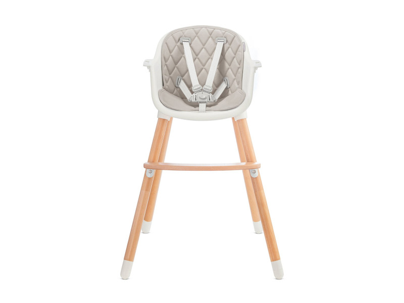 Стільчик для годування Kinderkraft Sienna Gray (KKKSIENGRY0000), Фото 10