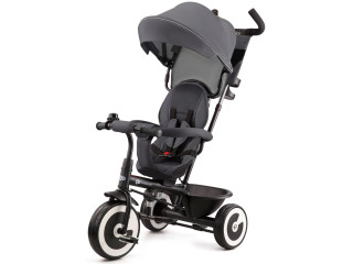 Трехколесный велосипед Kinderkraft Aston Malachite Grey (KRASTO00GRY0000)