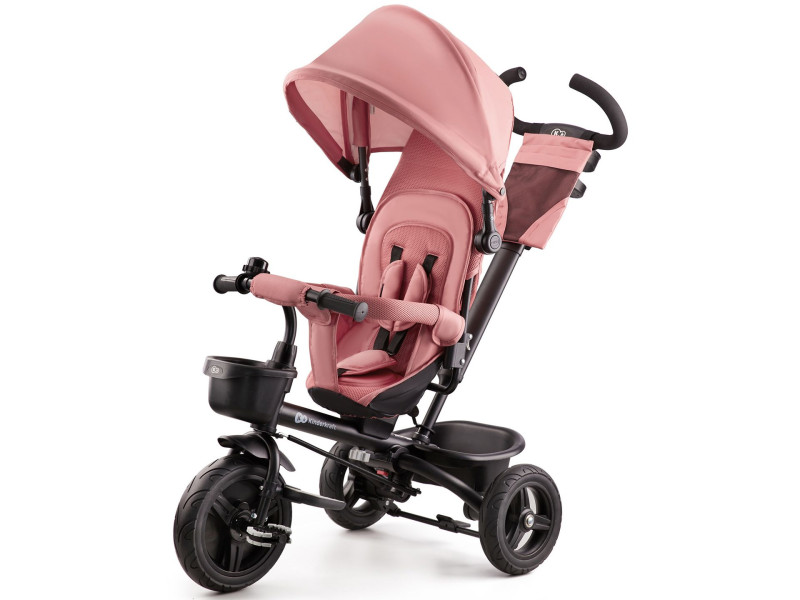 Триколісний велосипед Kinderkraft Aveo Rose Pink (KRAVEO00PNK0000), Фото 1