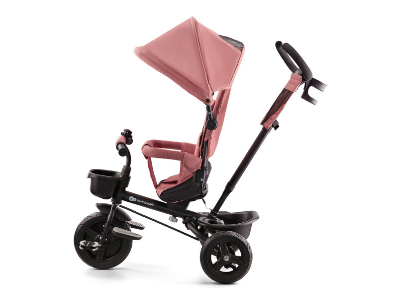 Триколісний велосипед Kinderkraft Aveo Rose Pink (KRAVEO00PNK0000), Фото 3