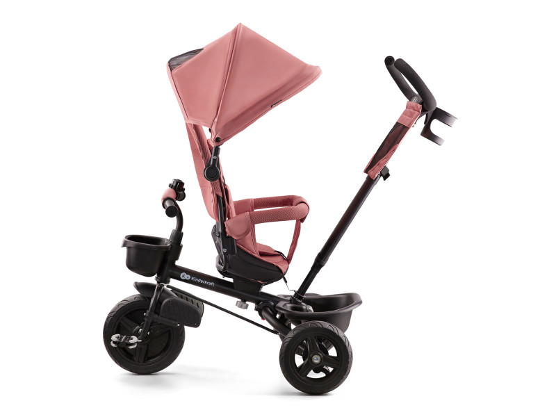 Триколісний велосипед Kinderkraft Aveo Rose Pink (KRAVEO00PNK0000), Фото 4