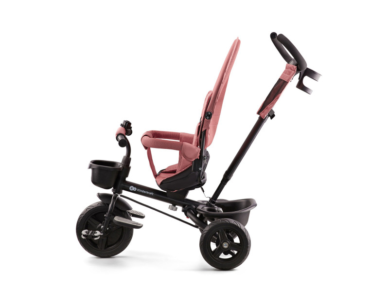 Триколісний велосипед Kinderkraft Aveo Rose Pink (KRAVEO00PNK0000), Фото 5