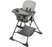 Стільчик для годування Kinderkraft Foldee Grey (KHFOLD00GRY0000)